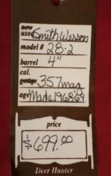 Smith & Wesson 28-2 SOLD - 3 of 3