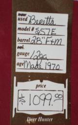 Beretta S57E 12 Ga PENDING - 10 of 10