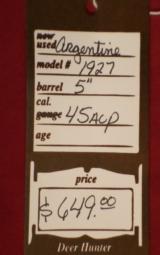 Argentine 1927 .45 ACP SOLD - 5 of 5