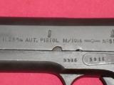 Kongsberg 1914 .45 ACP SOLD - 4 of 11