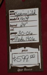 Springfield 1903 SOLD - 13 of 13