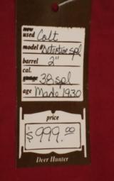 Colt Detective Special SOLD - 13 of 13