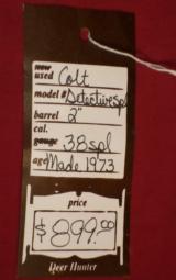 Colt Detective Special Nickel SOLD - 9 of 9