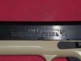Colt Gov't Model Desert Tan. SOLD - 4 of 5