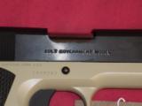 Colt Gov't Model Desert Tan. SOLD - 3 of 5