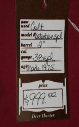 Colt Detective Special with box SOLD - 12 of 12
