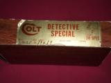 Colt Detective Special with box SOLD - 9 of 12