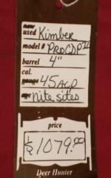 Kimber Pro CDP II .45 ACP SOLD - 7 of 7