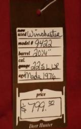 Winchester 9422 .22 LR SOLD - 9 of 9