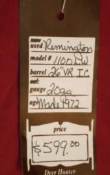 Remington 1100LW 20 ga. SOLD - 13 of 13