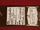 Winchester 43 .22 Hornet SOLD - 12 of 12