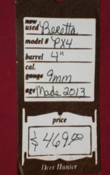 Beretta PX4 Storm SOLD - 5 of 5
