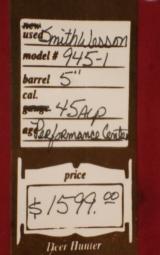 Smith & Wesson 945-1 SOLD - 5 of 5