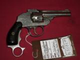 Iver Johnson Safety Hammerless .32 SOLD - 1 of 9