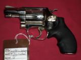 Smith & Wesson Model 36 Nickel - 1 of 4