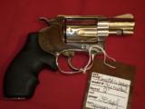 Smith & Wesson Model 36 Nickel - 2 of 4