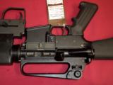 Olympic Arms AR 15 with 37mm Flare launcher SOLD - 2 of 12