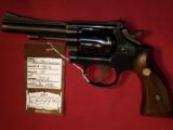 Smith & Wesson 18-4 .22 LR SOLD - 1 of 4