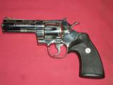Colt Python 4" BSSANIB SOLD - 2 of 9