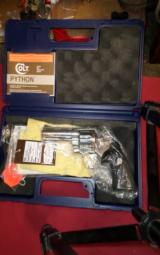 Colt Python 4" BSSANIB SOLD - 8 of 9