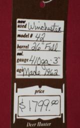 Winchester M42 26" SOLD - 10 of 10