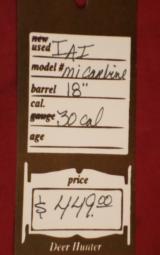 IAI M1 Carbine .30 Cal SOLD - 10 of 10