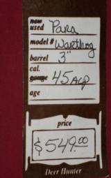 Para Ordnance Warthog, .45 ACP SOLD - 5 of 5