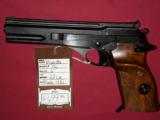 Beretta 76 .22 Target Pistol SOLD - 2 of 7