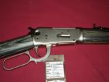 Winchester 9410 Nickel and Laminate SOLD - 1 of 9
