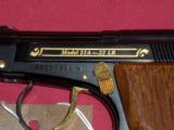 Beretta 21A with gold highlights SOLD - 3 of 7