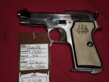 Beretta 1935 Model, .32 ACP SOLD - 2 of 3