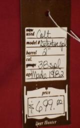 Colt Detective Special SOLD - 4 of 4