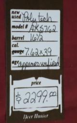 Poly Tech AK 47 Under Folder SOLD - 16 of 16