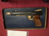 Smith & Wesson 41 w/ box SOLD - 1 of 9
