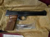Smith & Wesson 41 w/ box SOLD - 3 of 9