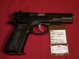 CZ 75BD 9mm SOLD - 1 of 4