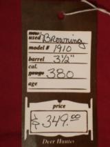 Browning 1910 .380 PENDING - 5 of 5