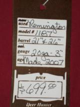 Remington 1187 20 Ga, 2 bbl set SOLD - 9 of 9