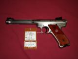 Ruger MKIII stainless w/ fluted bbl SOLD - 2 of 3