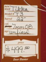 Tikka T3 7mm-08 SOLD - 10 of 10