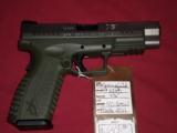 Springfield XDM .40 S&W SOLD - 1 of 3