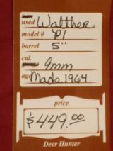 Walther P1 9mm SOLD - 7 of 7