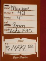 1940 42 code Luger SOLD - 13 of 13