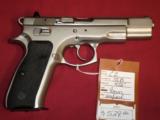 CZ 75B Satin Stainless Steel SOLD - 2 of 5