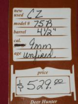 CZ 75B Satin Stainless Steel SOLD - 5 of 5