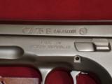 CZ 75B Satin Stainless Steel SOLD - 4 of 5