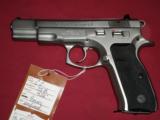 CZ 75B Satin Stainless Steel SOLD - 1 of 5