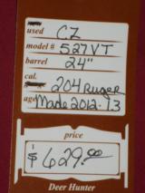 CZ 527 VT .204 SOLD - 9 of 9