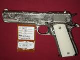 Colt Series 70 Engraved SOLD - 2 of 9