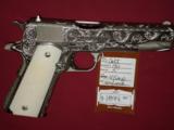 Colt Series 70 Engraved SOLD - 1 of 9